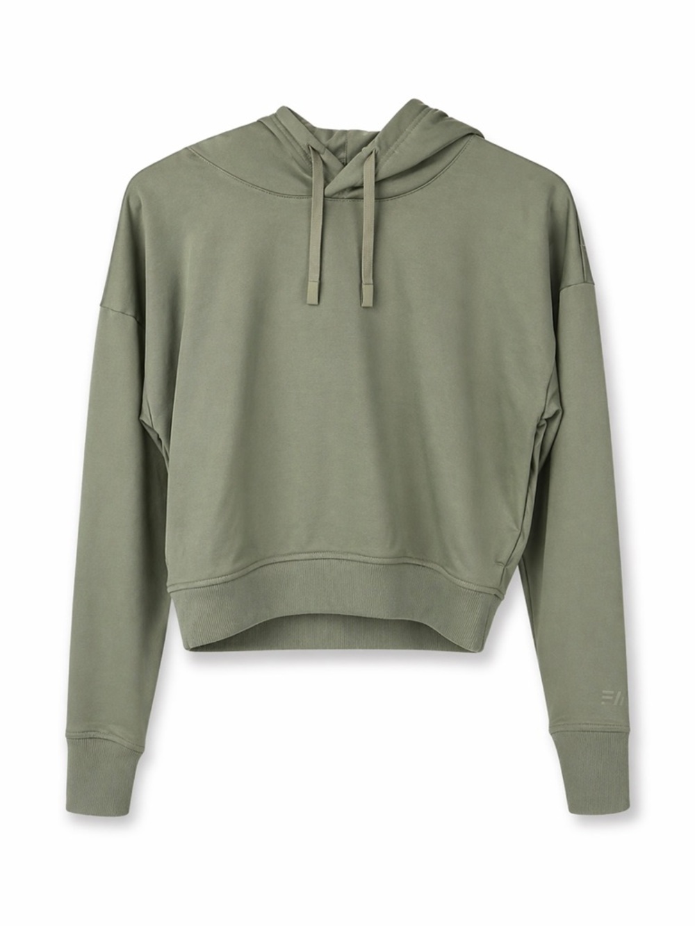 FWD Cropped Hoodie – Sage Green – XS